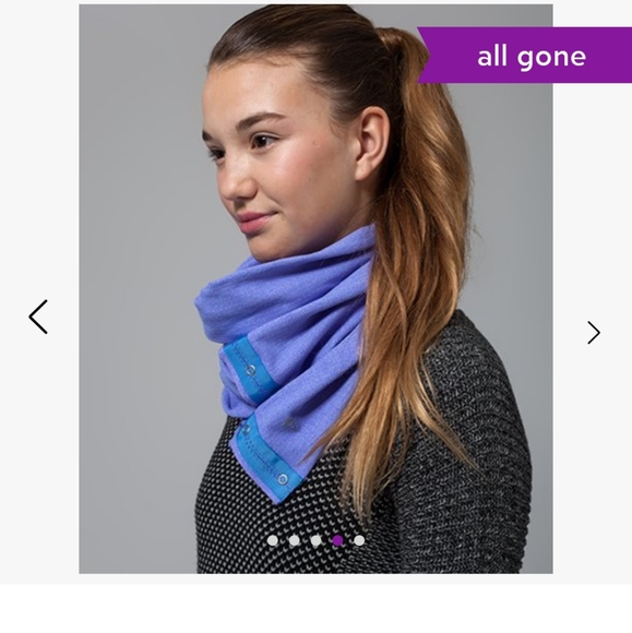 Ivivva village chill scarf - Picture 4 of 9